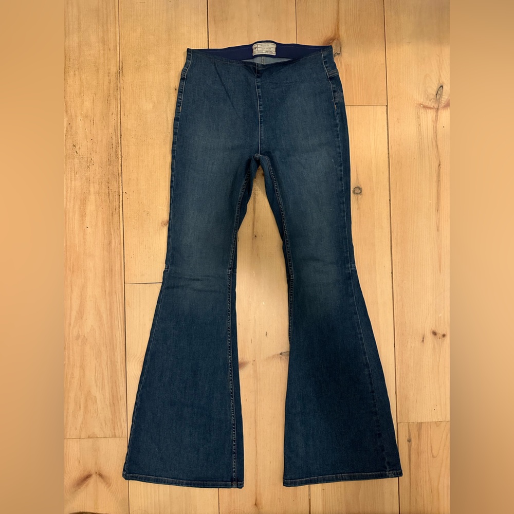 Free People Flare Jeans